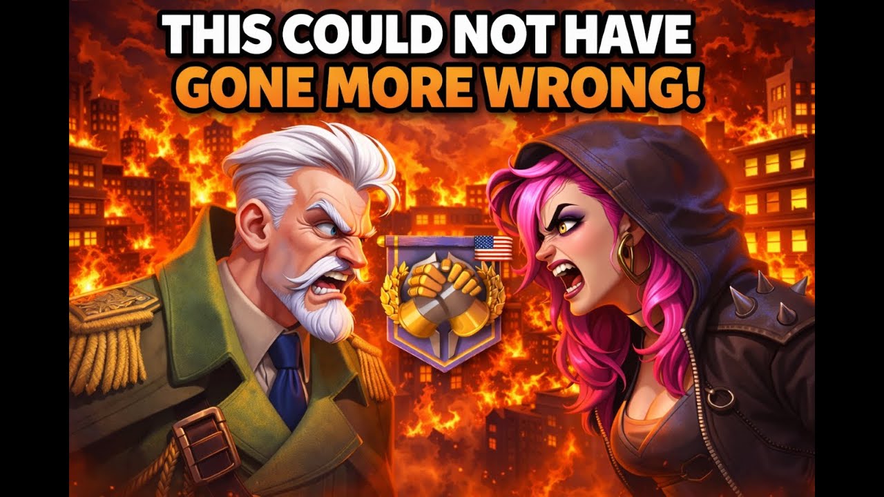 My Server COMPLETELY COLLAPSED in LAST WAR!
