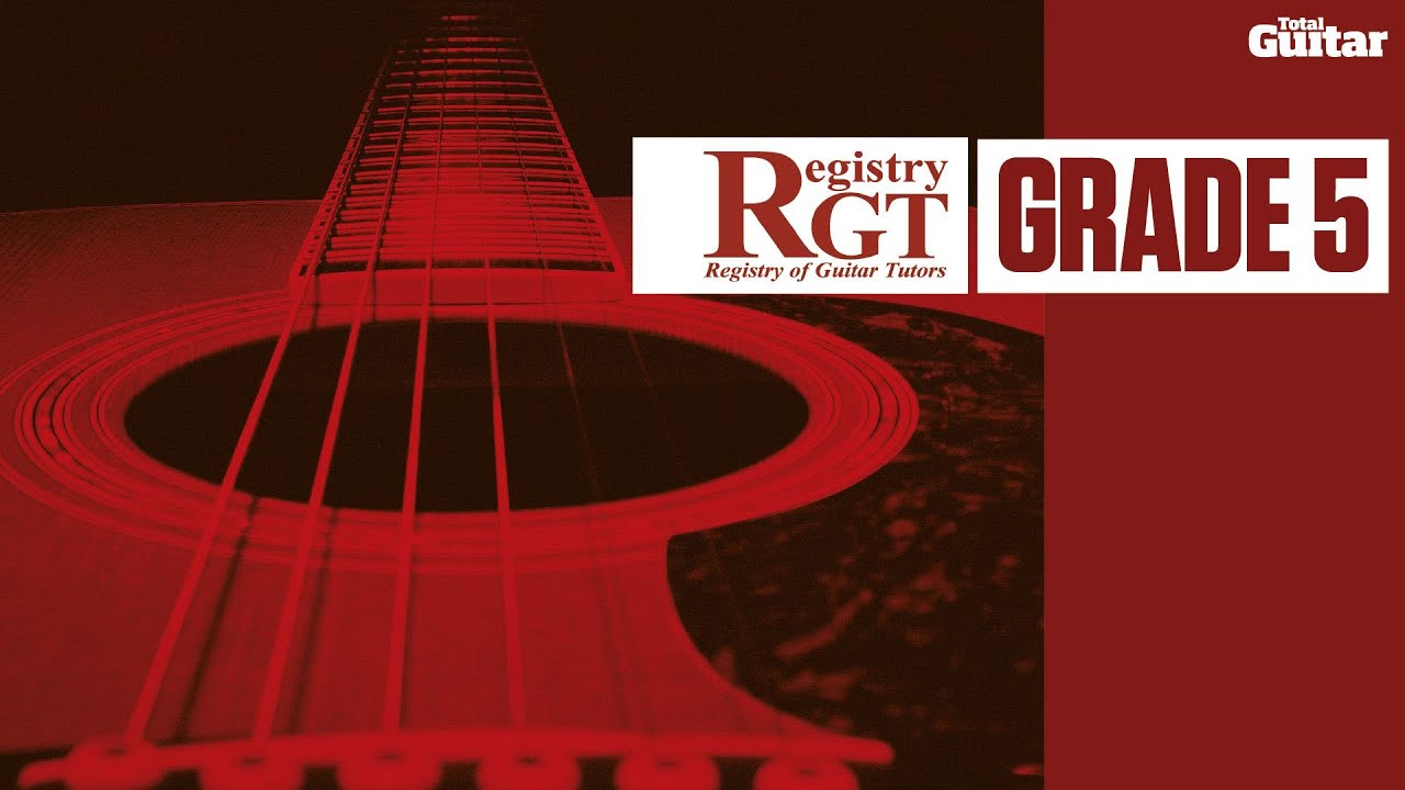 RGT Grade Five Acoustic: Lesson Six (TG217)
