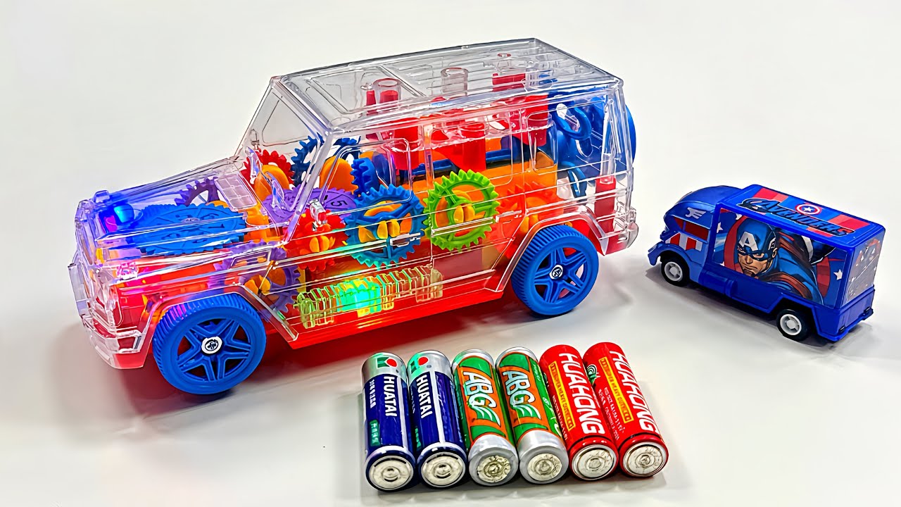 Unboxing RC Concept Car car,remote control RC city bus,EV 3D urban SUV,EV Octopus Car