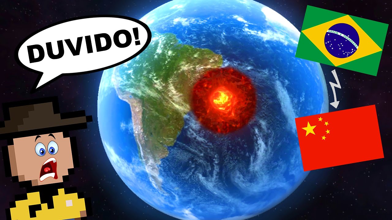 TÚNEL DO BRASIL ATÉ A CHINA (Solar Smash • E1)