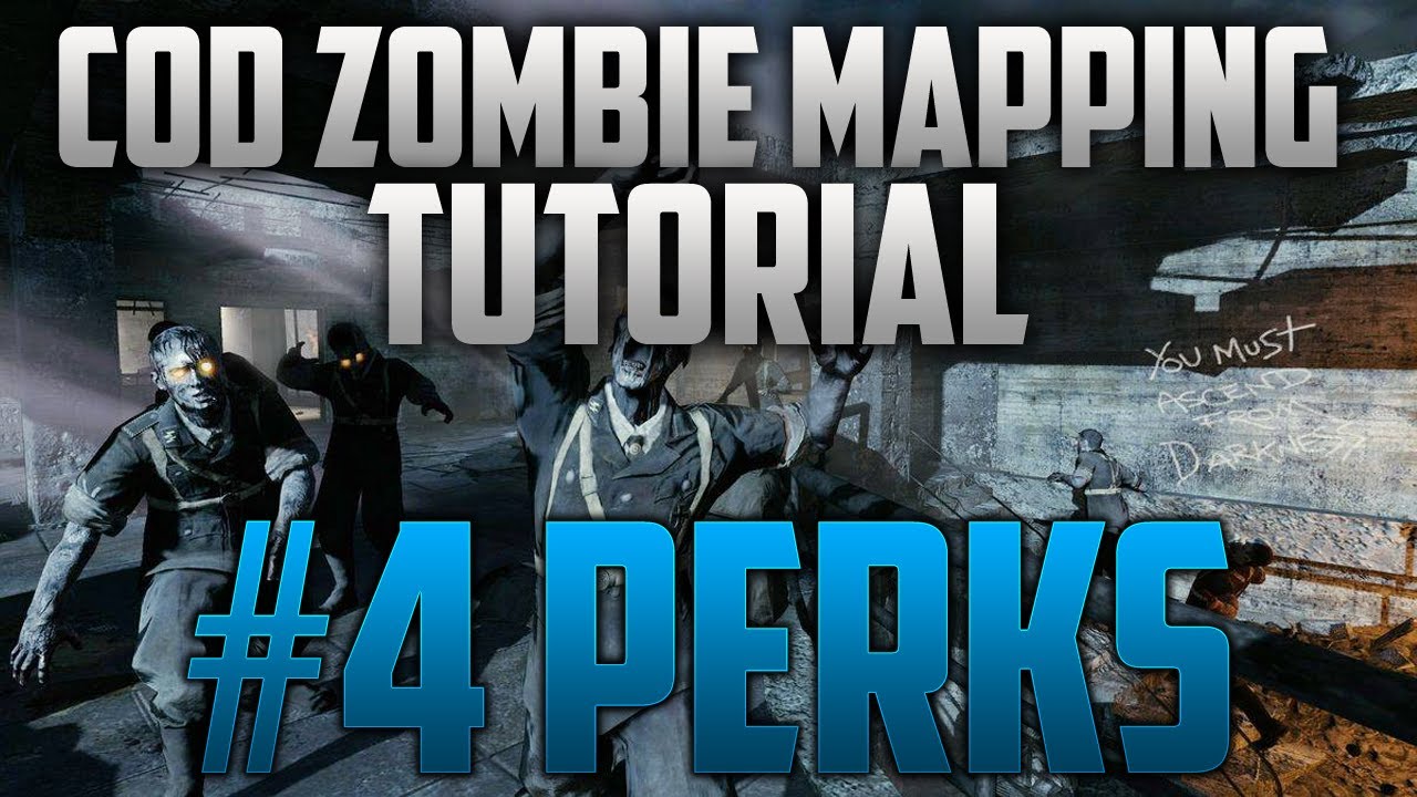 COD 5 Custom Mapping: [#4] Perks + Box