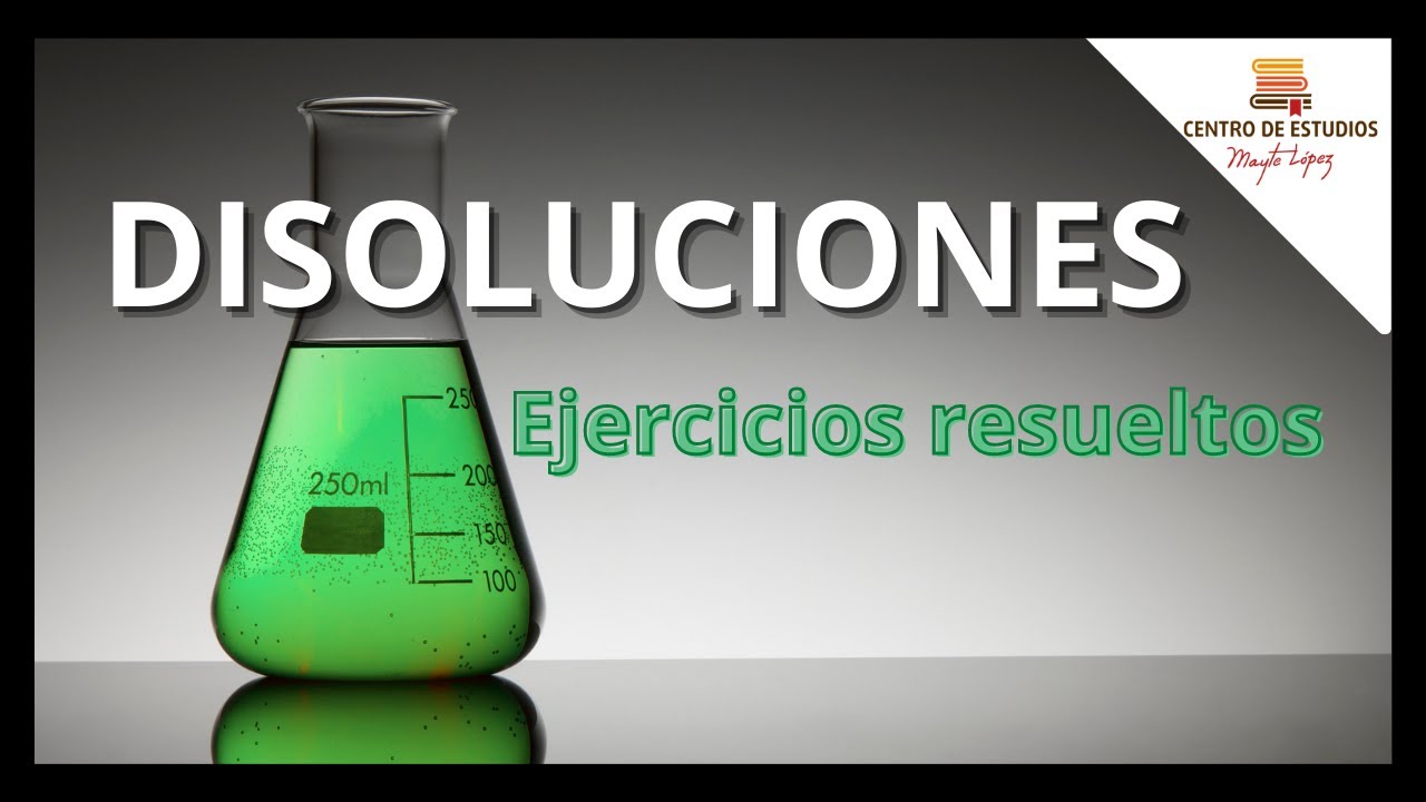 ​🧪​ DISOLUCIONES ► ejercicios resueltos ► % EN MASA, MOLARIDAD, MOLALIDAD, FRACCIÓN MOLAR