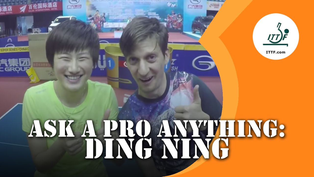 Ask A Pro Anything:  Ding Ning