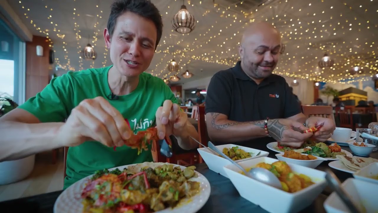 Mark Wiens! Indian Food in Fiji Unseen INDIAN FIJIAN FOOD in the Pacific Islands