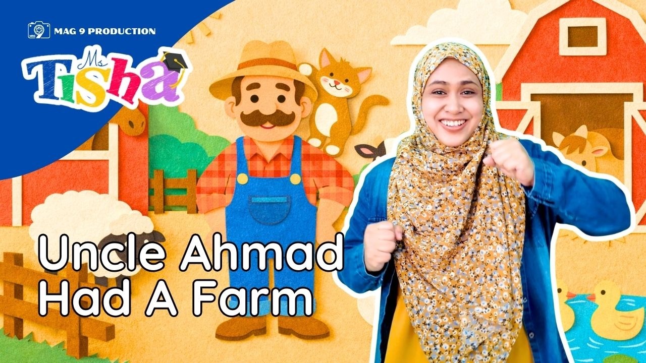 Old MacDonald (Islamic Version) &ndash; Uncle Ahmad Had a Farm | Islamic Kids Song | Ms Tisha