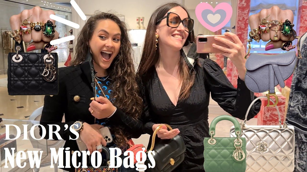 LONDON LUXURY SHOPPING VLOG 2021 - Come Shopping With Me and Cassie Thorpe at Harrods, Dior & Chanel