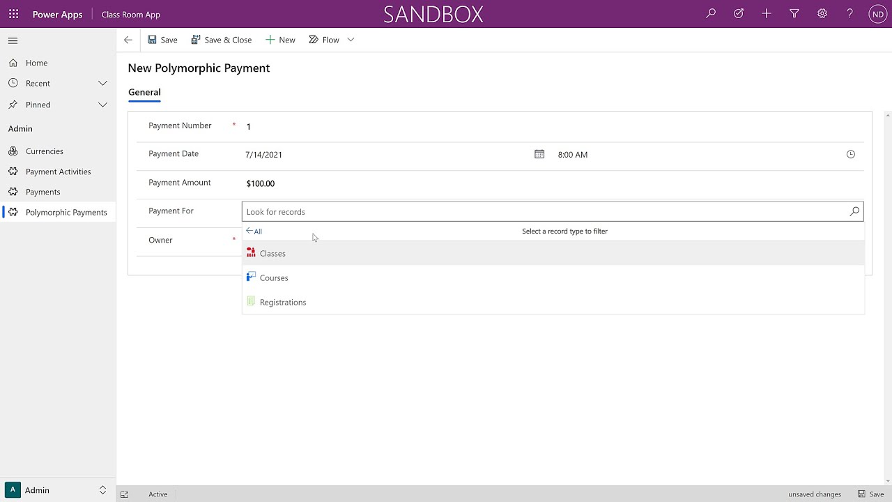 Поиск по нескольким таблицам в Microsoft Dataverse