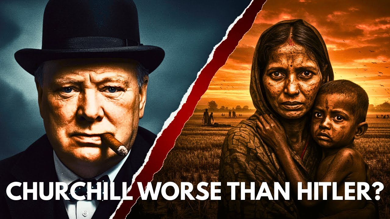 How Churchill Let Millions Starve: The Bengal Famine Story