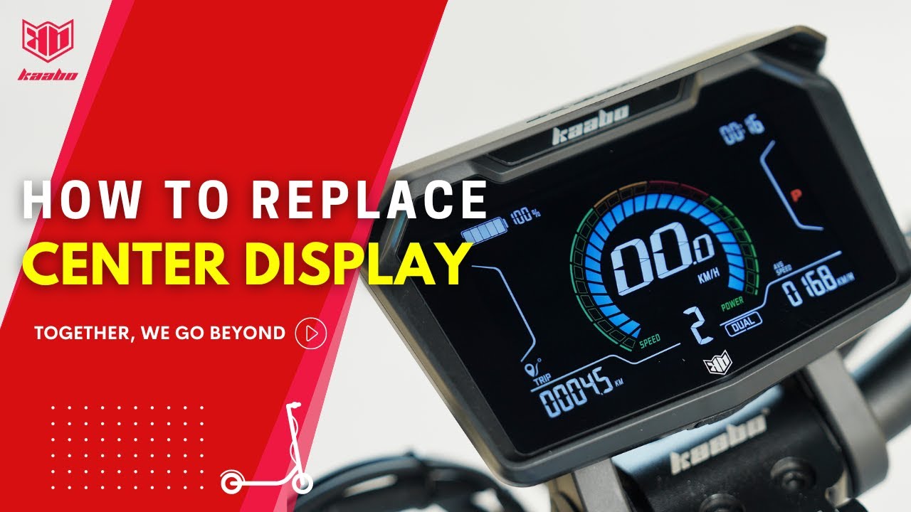 Wolf King GTR丨How to replace the New Center Display