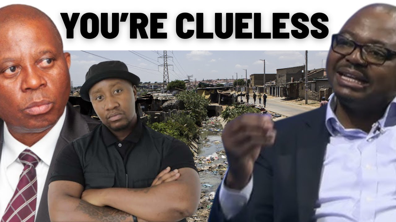 Mashaba GOES OFF on Brutus Malada in Brutal Live Showdown