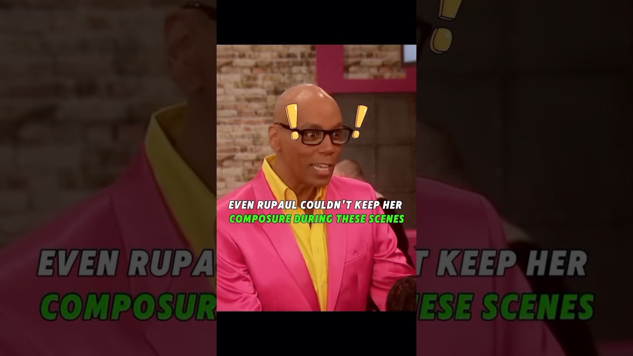 Even RuPaul couldn't keep her composure during these scenes. #RuPaul #DragRace #RuPaulsDragRace