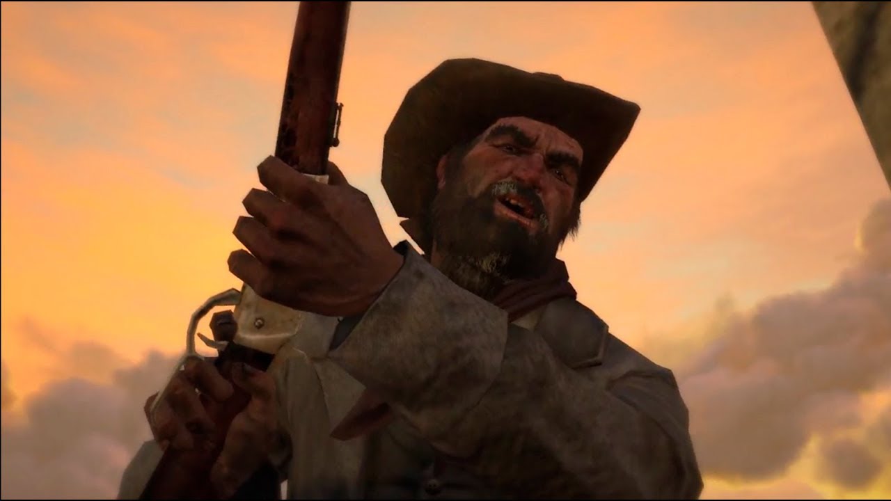 Red Dead Redemption — Джон отправляется в Форт-Мерсер, чтобы спасти Билла Уильямсона, и его чуть ...
