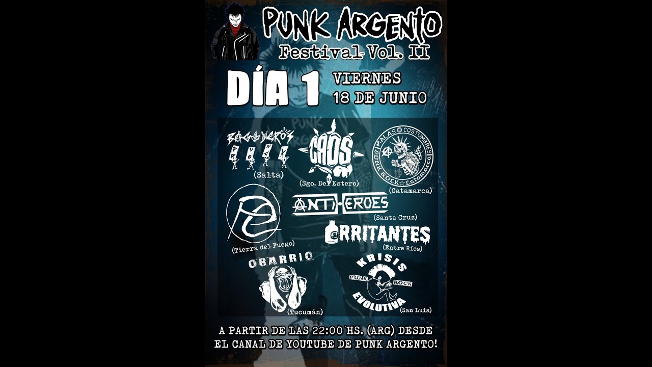 Punk Argento Festival II Dia 1
