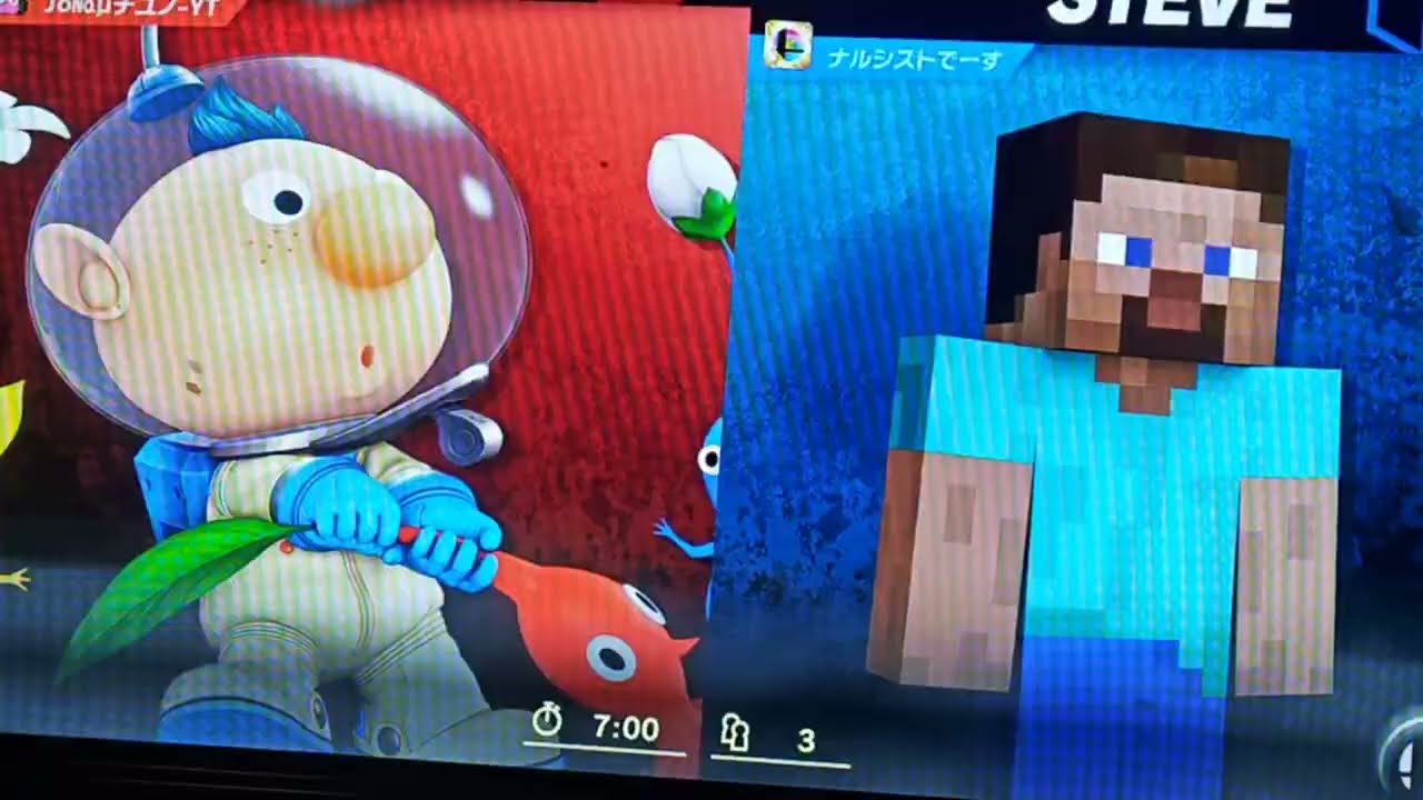 スマブラ特訓配信