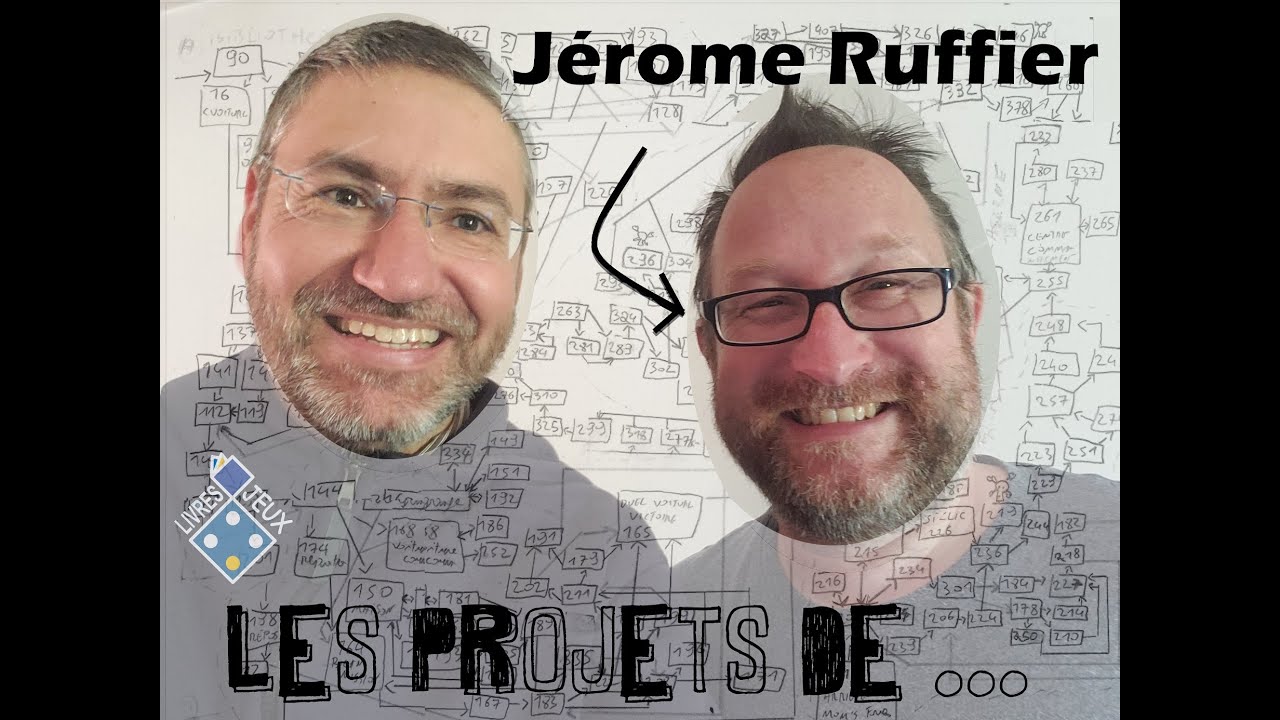 Les 4 projets géniaux de Jérôme Ruffier !
