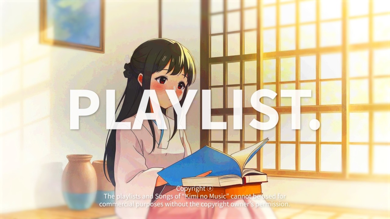 🎧 [𝐏𝐥𝐚𝐲𝐥𝐢𝐬𝐭] 집중할때 듣기 좋은J-POP 플레이리스트 🌸