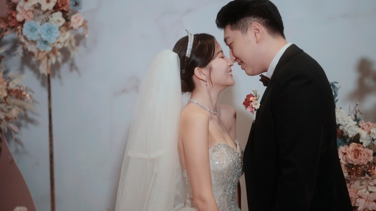 [婚禮錄影]  Ching Hsin & Frances 台北萬豪酒店 純宴客