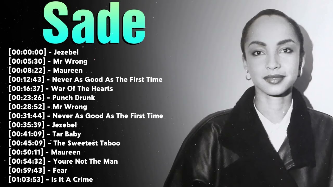 Sade Full Album – Best of Sade Top Songs Smooth Soul RnB Playlist Greatest Hits 2026