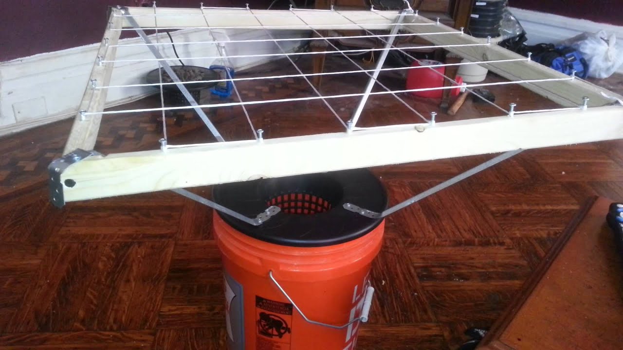 How to build a SCROG/DWC under $10