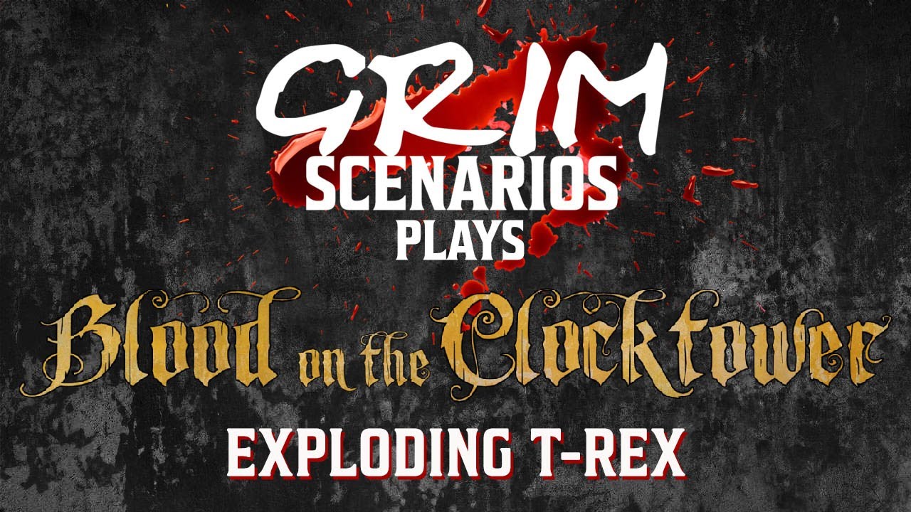 Exploding T-Rex | Blood on the Clocktower Gameplay