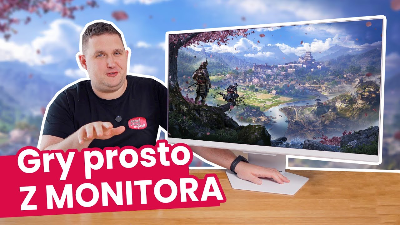 Monitor gamingowy, kt&oacute;ry NIE WYMAGA PC ANI KONSOLI