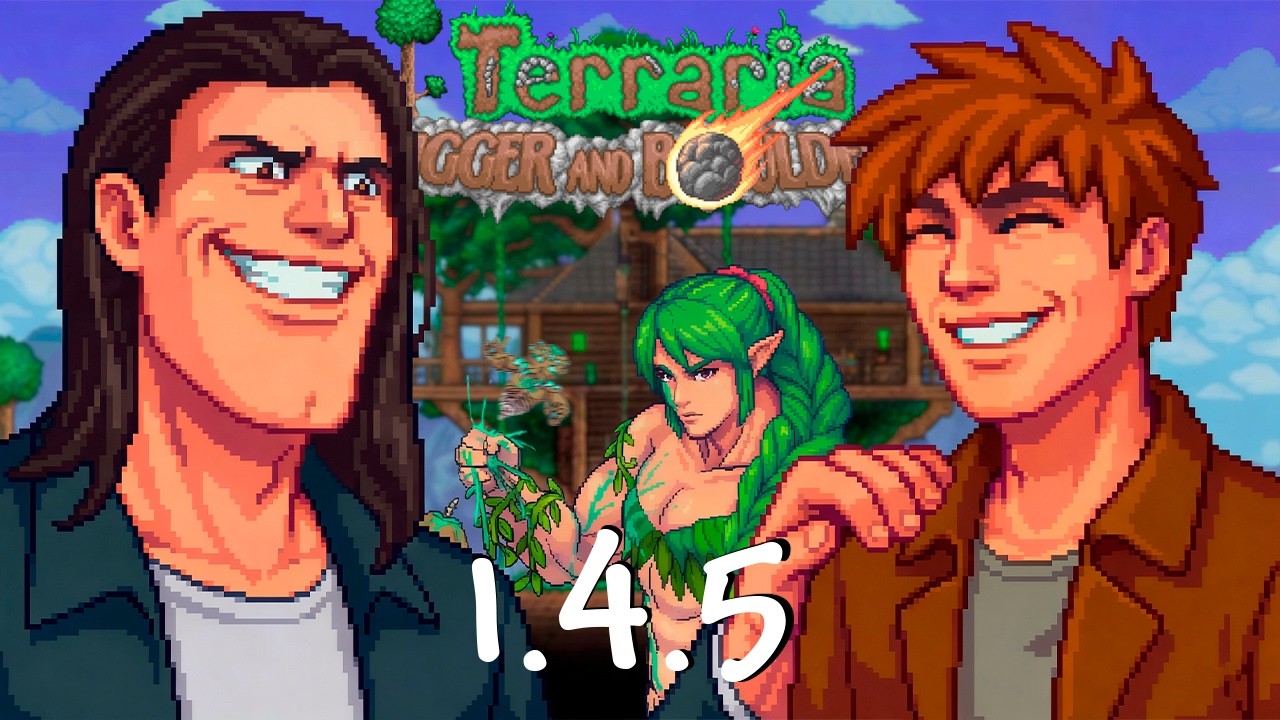 Играем в Terraria 1.4.5 | Первая игра за Мага | Terraria #3