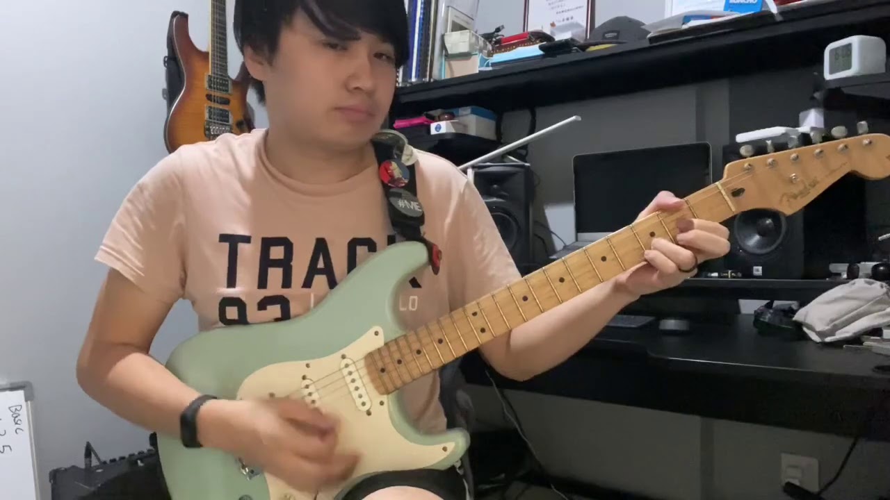 God is here by Darlene Zschech- Lead guitar cover