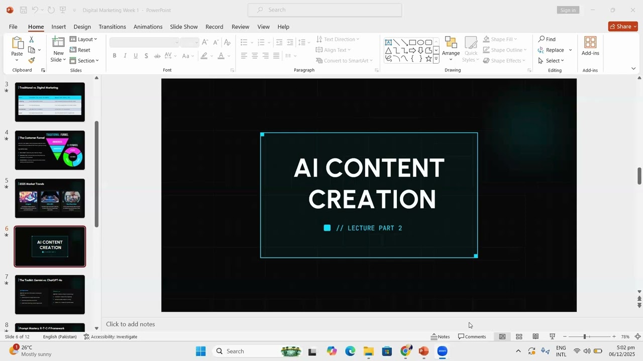 Digital Marketing   Intro Class Part 3