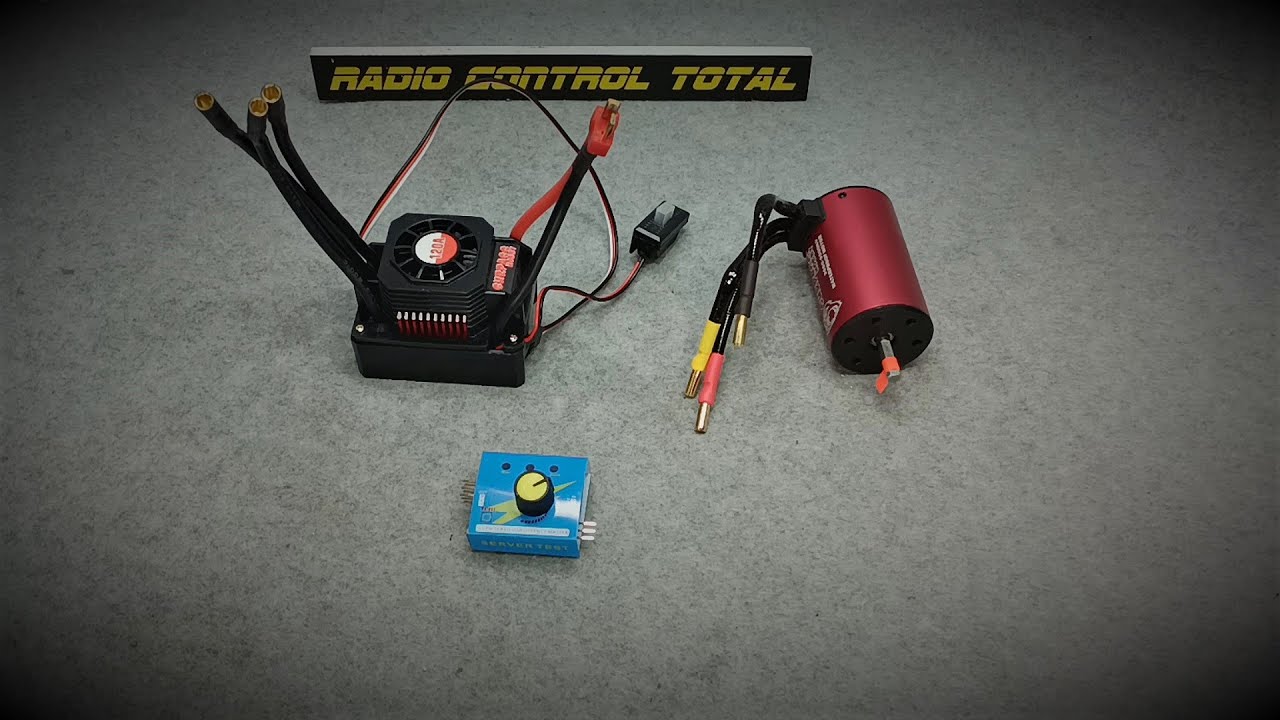 No Tengo Emisora, Como Pruebo Un ESC Y Un Motor???