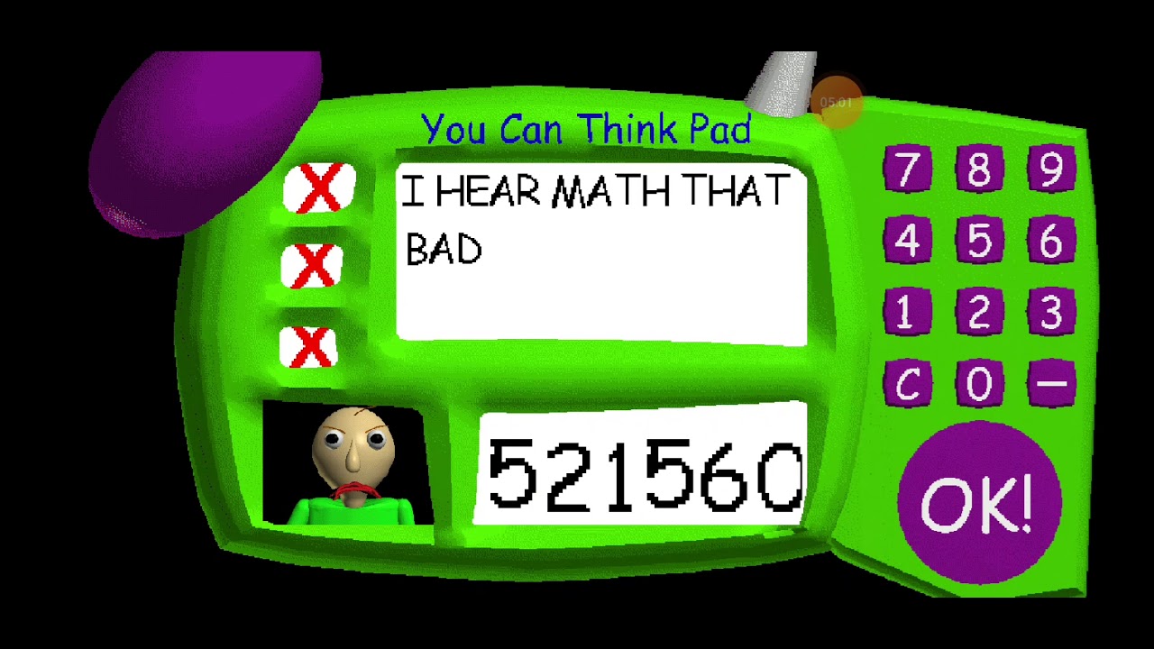 baldi spel