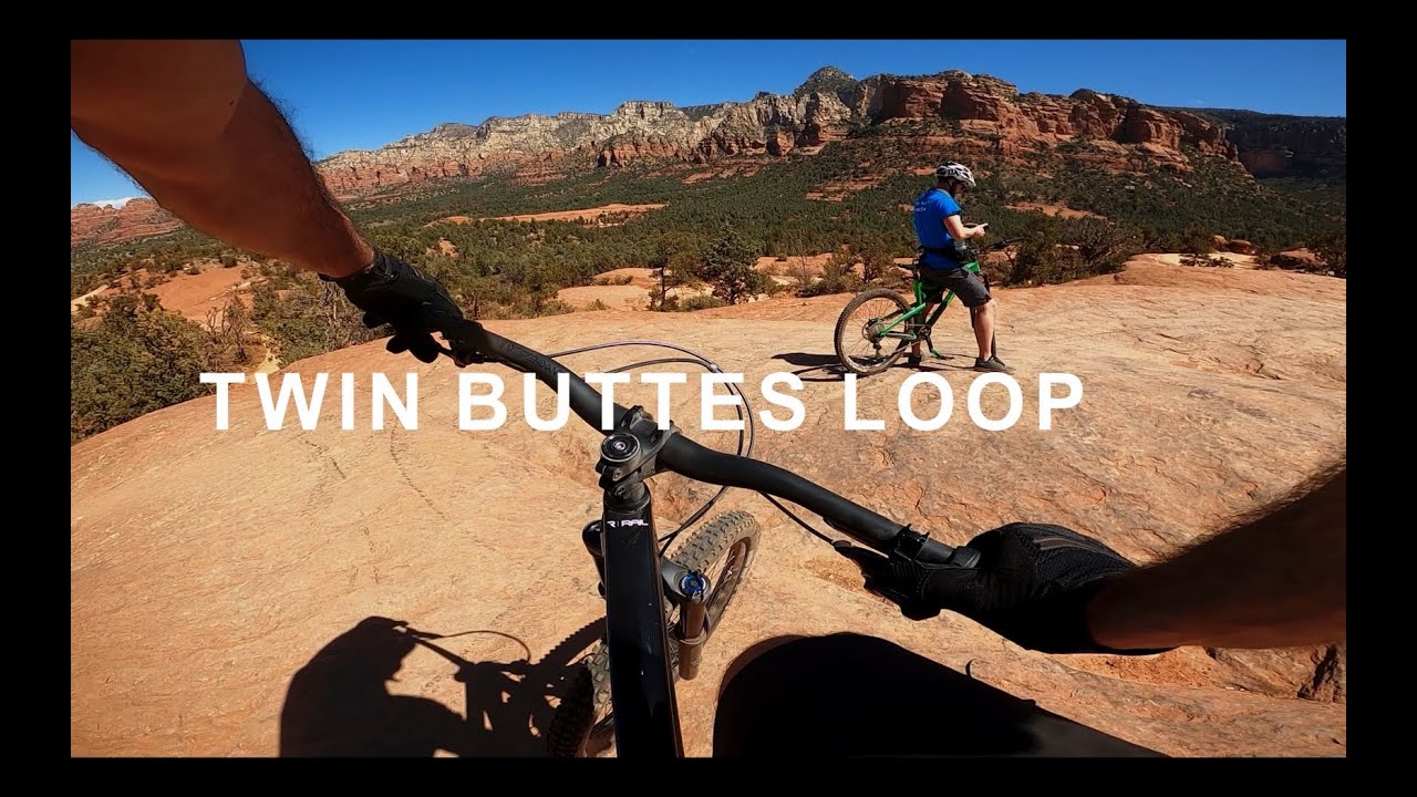 Sedona - Twin Buttes Loop MTB