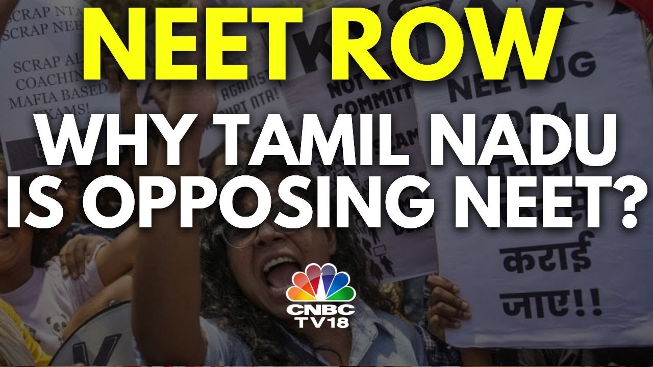 NTA & Grace Marks Row: Why Has Tamil Nadu Been Historically Opposed To NEET? | N18V