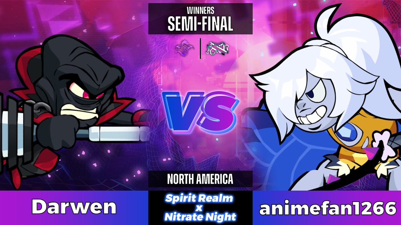 Darwen против animefan1266 - Полуфинал победителей - Царство Духов x Нитратная Ночь - Северная Ам...