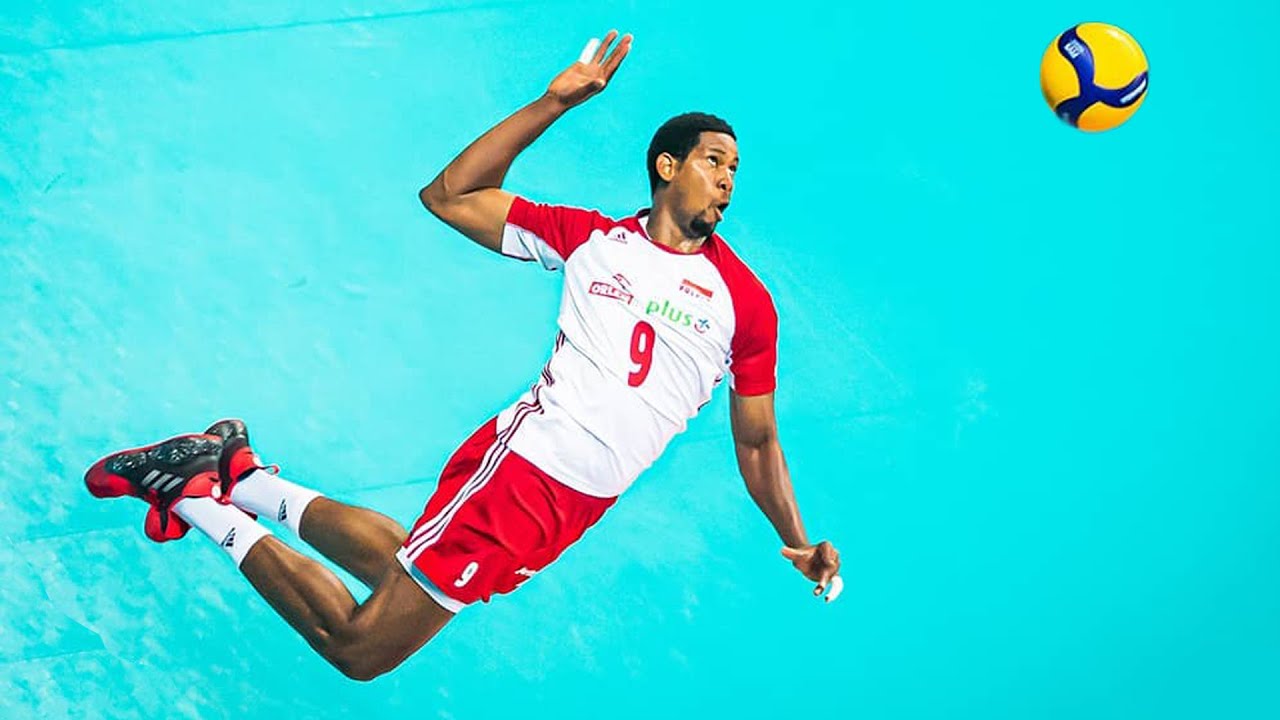 Wilfredo Leon the best moments for Poland
