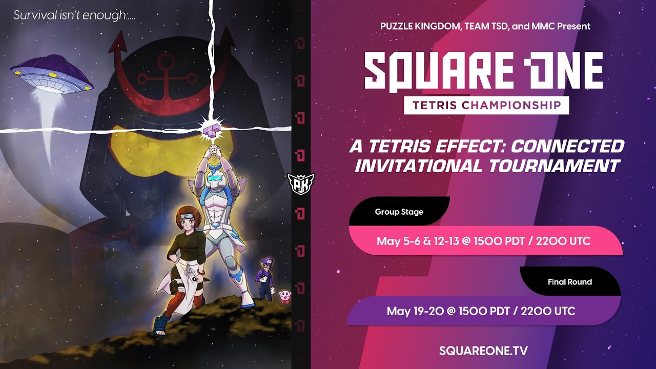 [JP] Square One 2023 - 決勝トーナメント後半（Square One Tetris Championship)