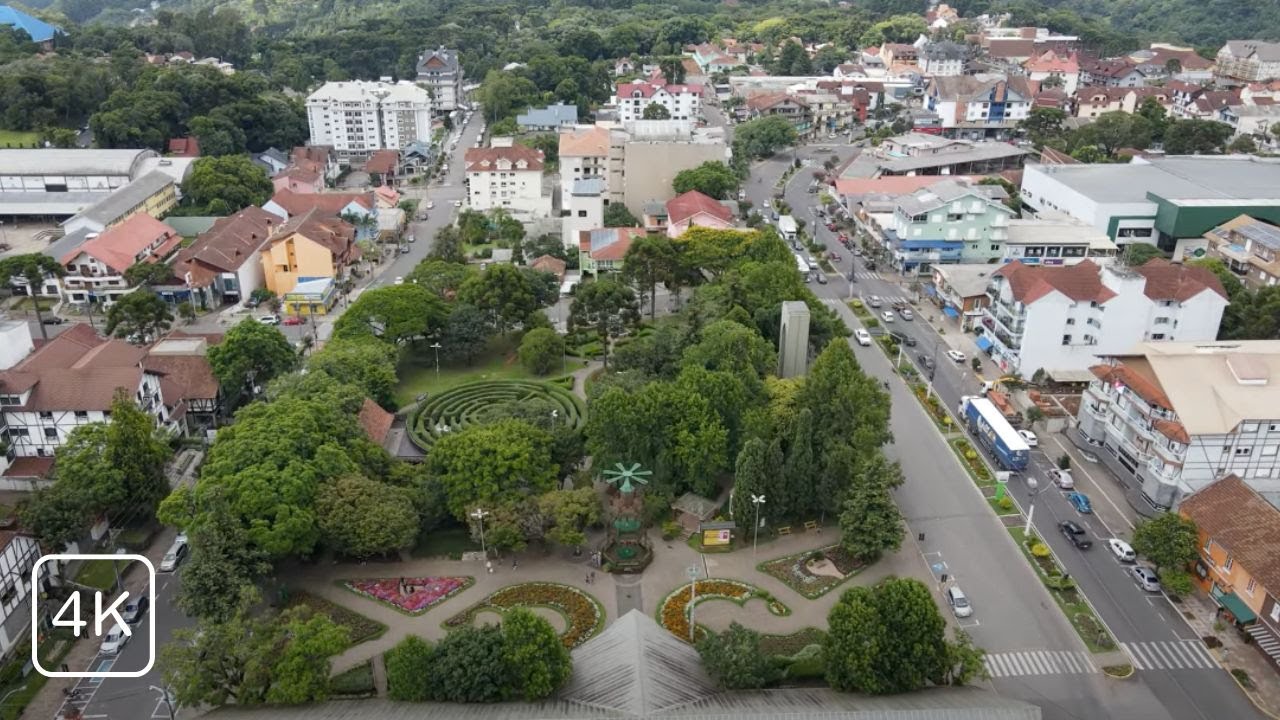 Drone Ride - Nova Petrópolis - RS - Brazil