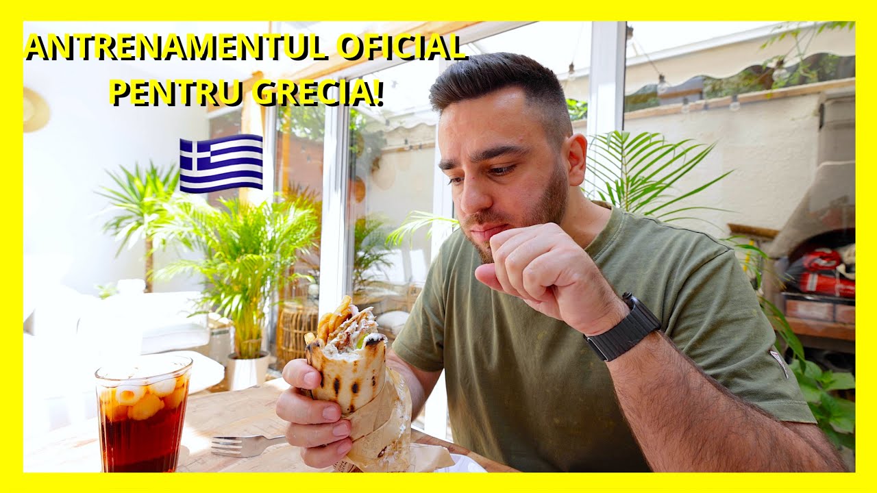 UN GYROS CORECT ÎNAINTE SĂ PLECĂM ÎN GRECIA! (Nikos Greek Taverna, București)