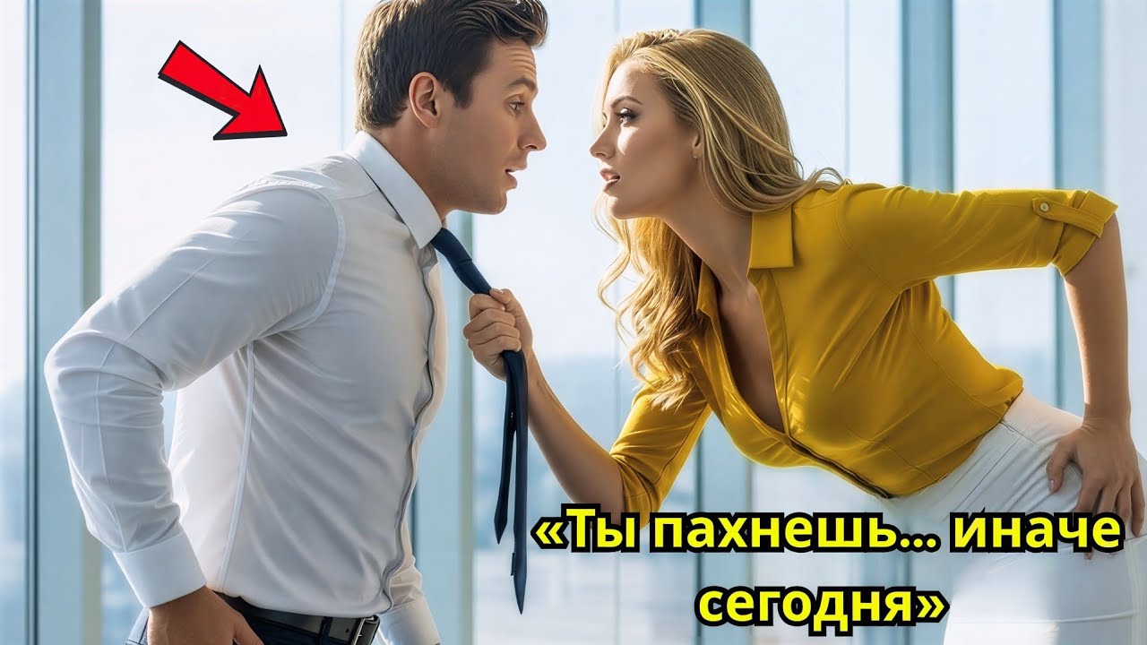Генеральный директор медленно поправила воротник отцу-одиночке, затем прошептала: 