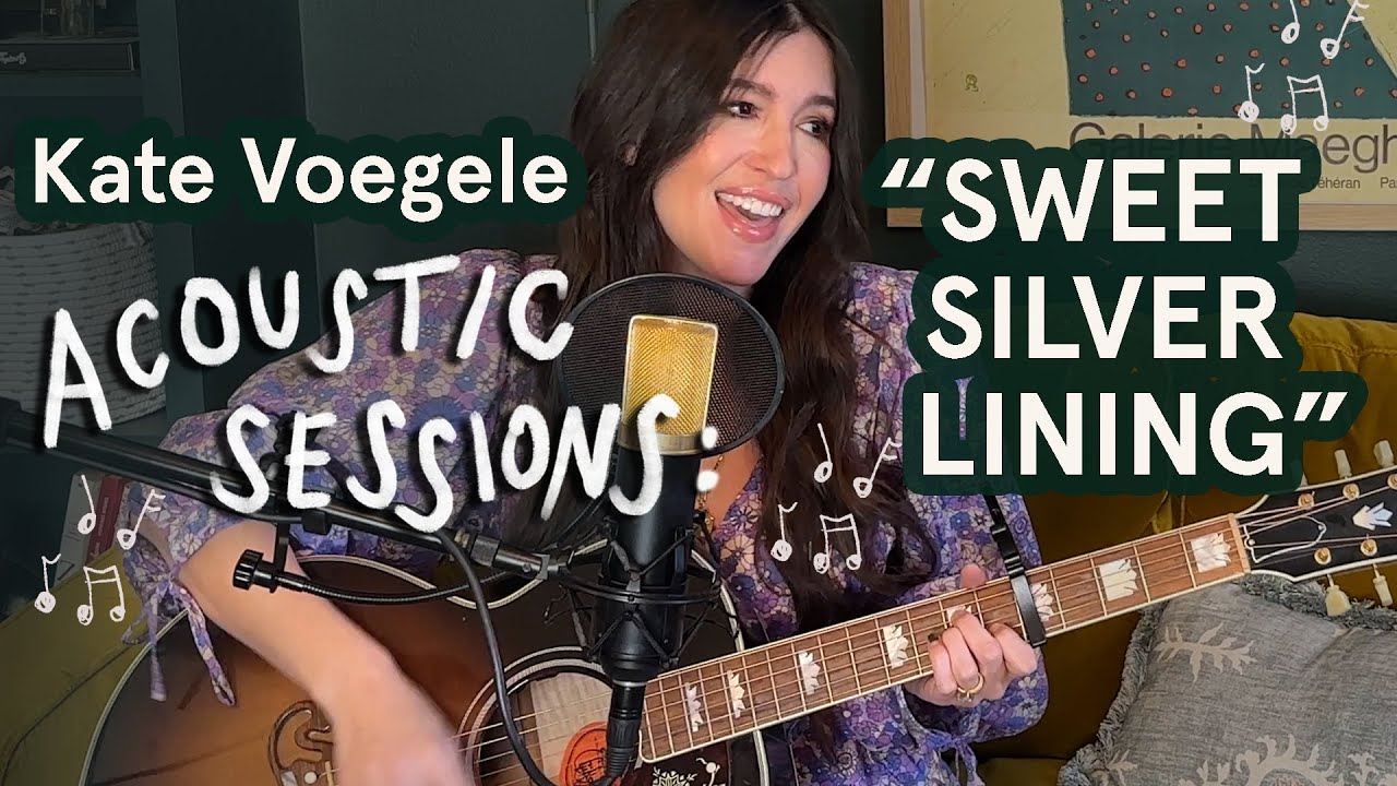 Kate Voegele Acoustic Sessions - Sweet Silver Lining (from 