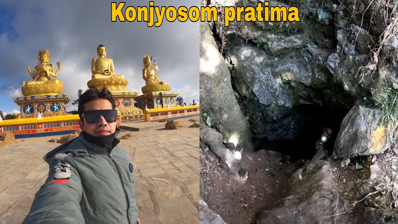 Short ride to Konjyosom Pratima, Bhardev/ Biggest buddha stupa in South lalitpur/ New year special