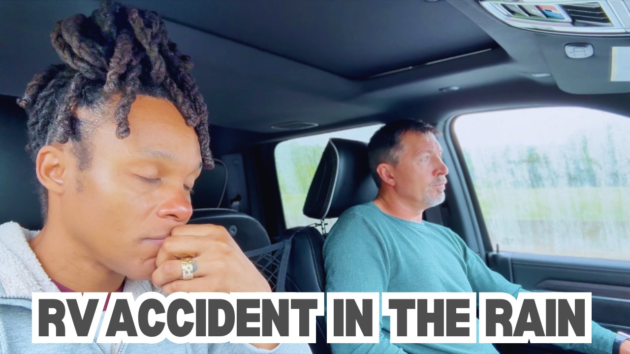 Our Worst Nightmare | Hit While Towing Our Brinkley Model G 3250 | Damage, Insurance & Roadside Help