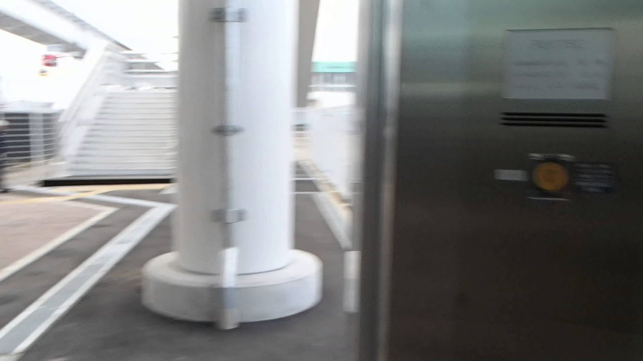立飛駅南側自由通路エレベーターフジテック製エレベーター FUJITEC Traction Lift/Elevator Tokyo Japan