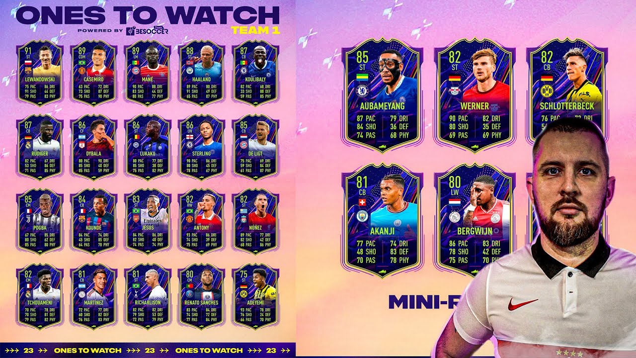 КАК РАБОТАЮТ Ones to Watch  КАРТЫ в ФИФА 23? НОВОЕ ПРОМО в FIFA 23.