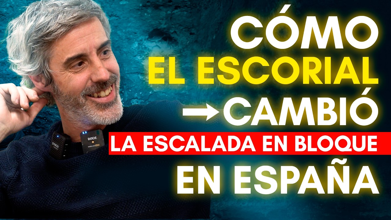 🤯 La mayor LOCURA de la ESCALADA en BLOQUE en Madrid: &ldquo;hac&iacute;amos 7C+ que fuera eran 8B&rdquo; #51