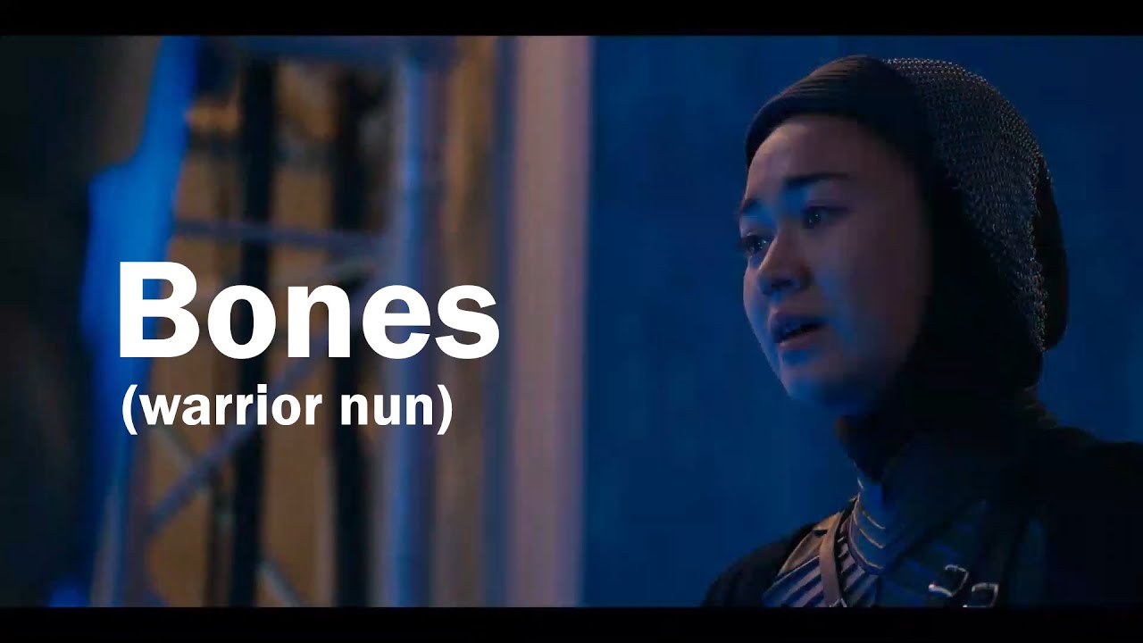 Warrior Nun | There's magic in my Bones. (Bones - Imagine Dragons)