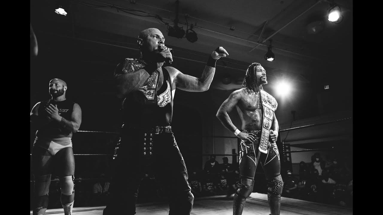 Swerve Strickland & Christopher Daniels vs C4 - DEFY Wrestling Highlights