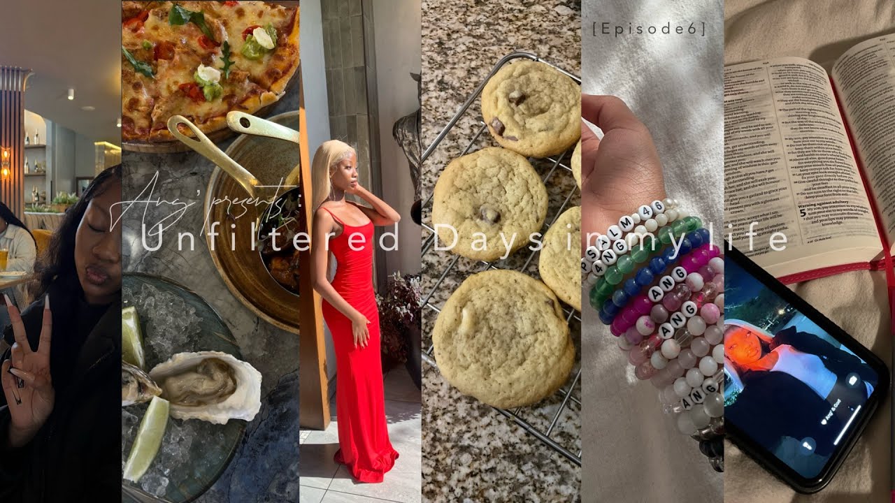 Unfiltered days in my life [ EP 6 ] lunch, reunion, cookies | South African YouTuber