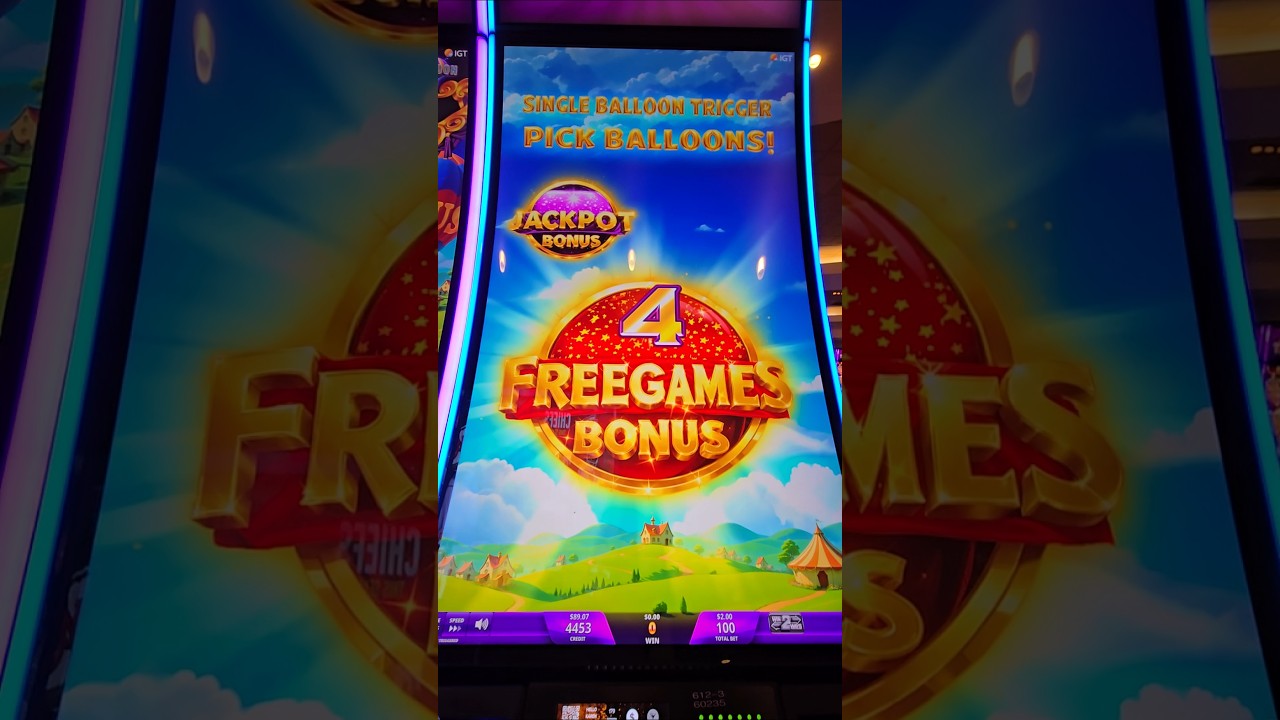 Treasure BLAST Balloons 🎈  slot free games