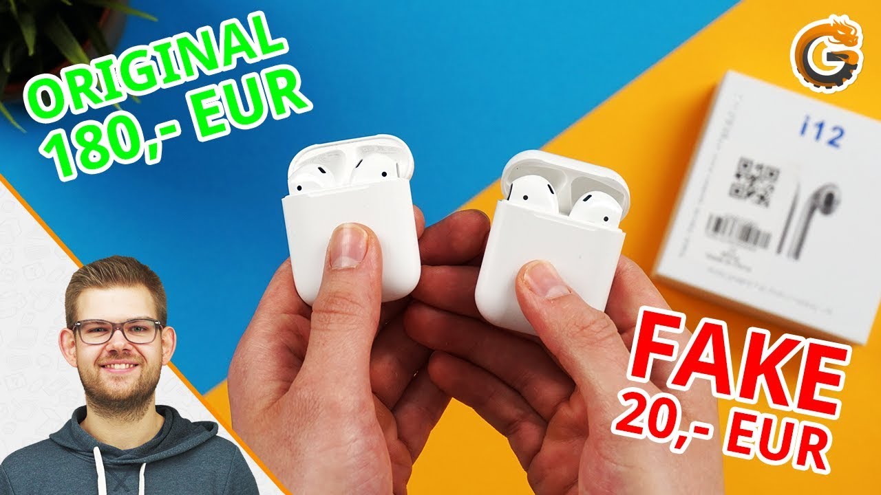 TWS i12: Fake Apple AirPods für 20€ / Deutsch