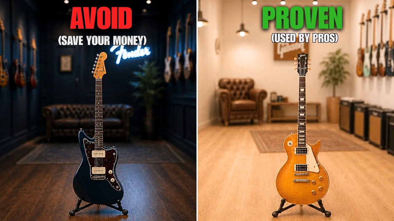 10 Worst and 10 Best Electric Guitars You Can Buy (The Result Will Probably SHOCK You)